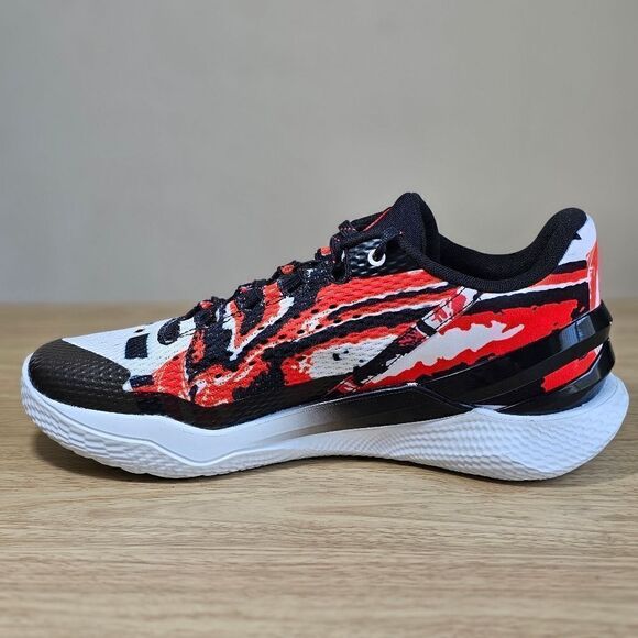 Under Armour Curry 2 Low Flotro Davidson PE Unreleased Shoes Men's 10 Black Red - Picture 9 of 16